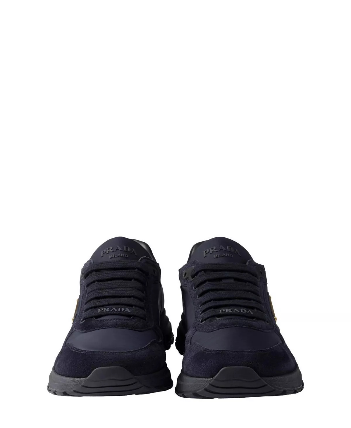 Men's Prax 2.0 Re-Nylon and Suede Sneakers - 3