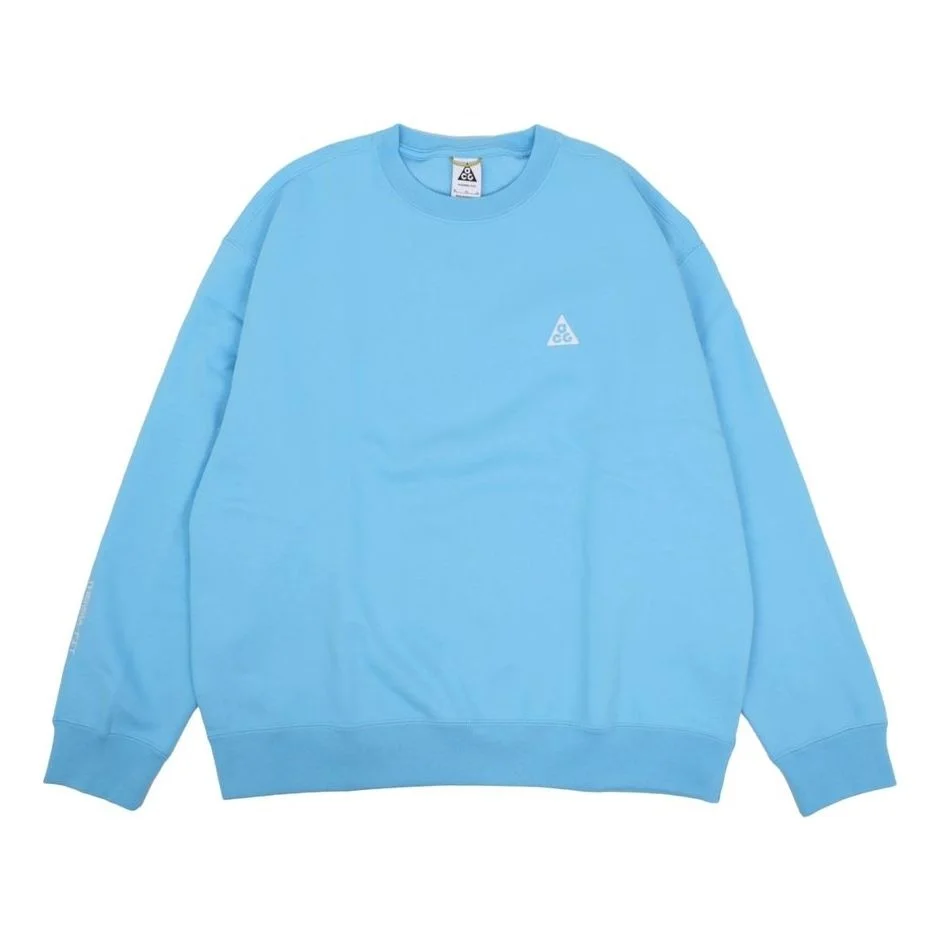 Nike ACG Therma-FIT Fleece Crew 'Blue' DX9612-407 - 1