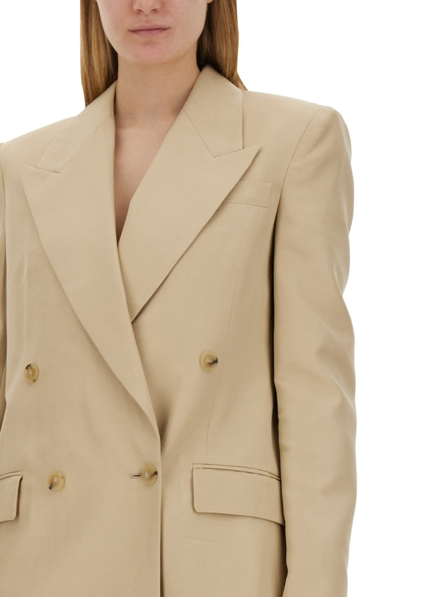Double-Breasted Jacket - 4