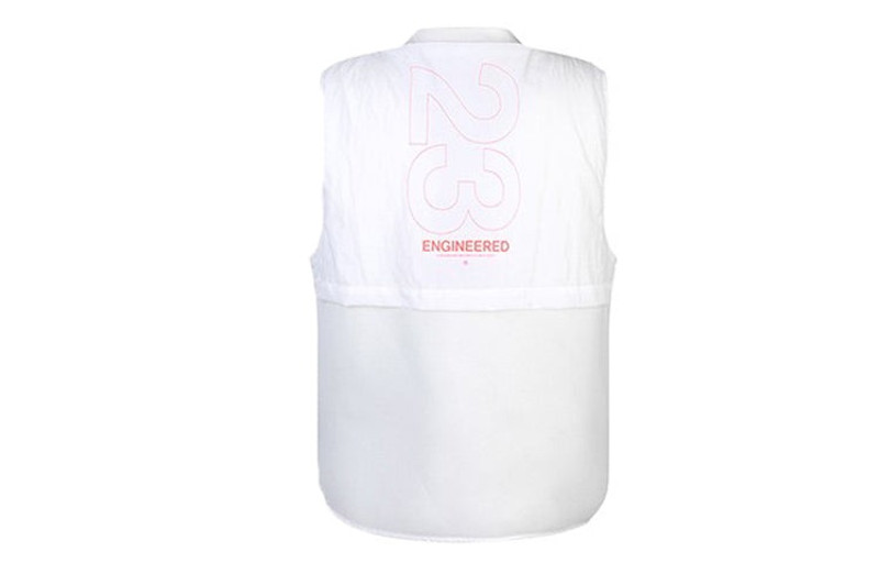 Jordan Men's Air Jordan 23 SPACER MESH Vest White CN4585-100 outlook