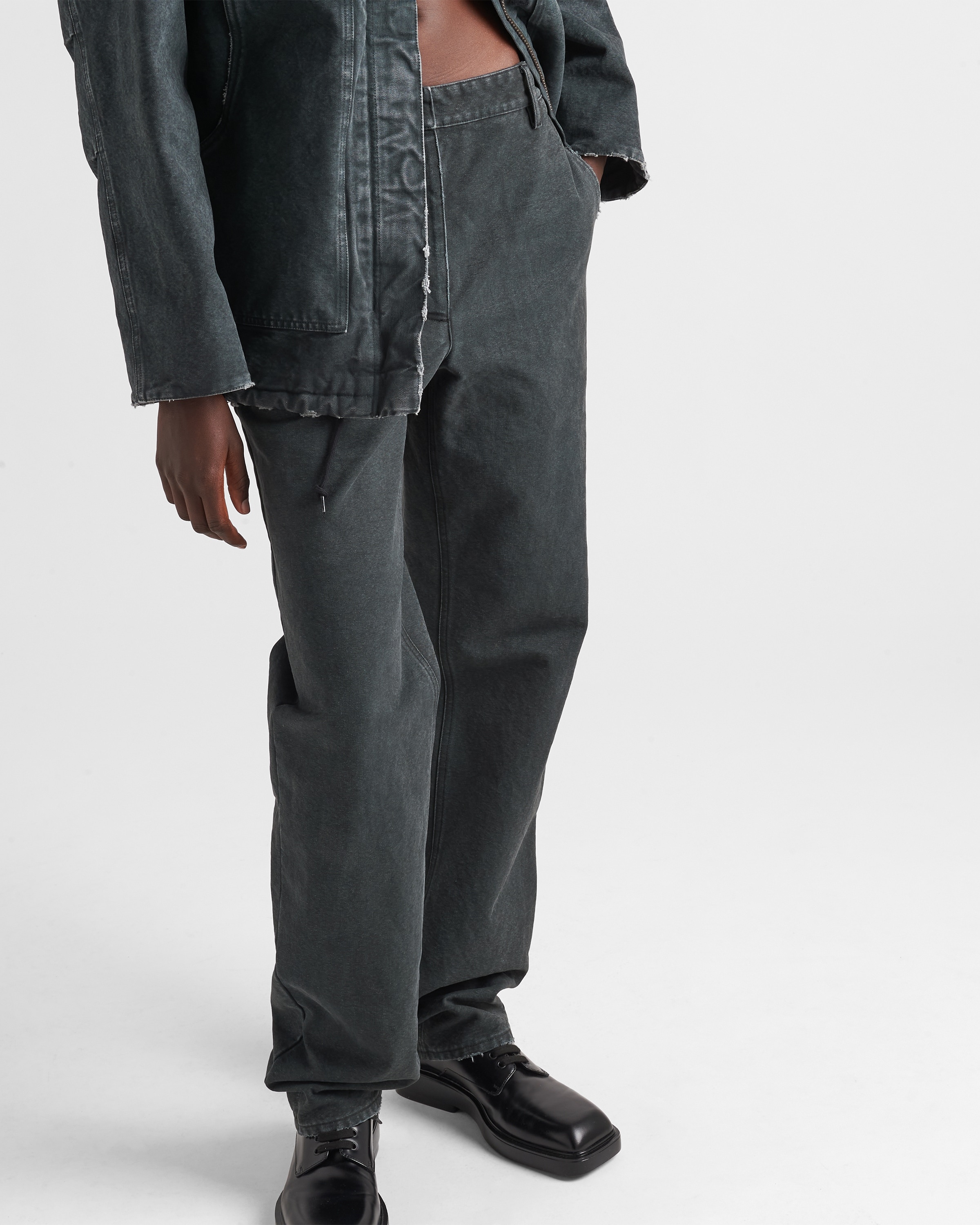 Canvas pants - 3