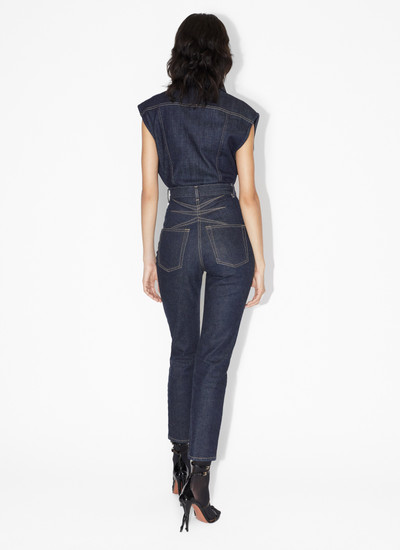 Alaïa ICONIC DENIM JEANS outlook