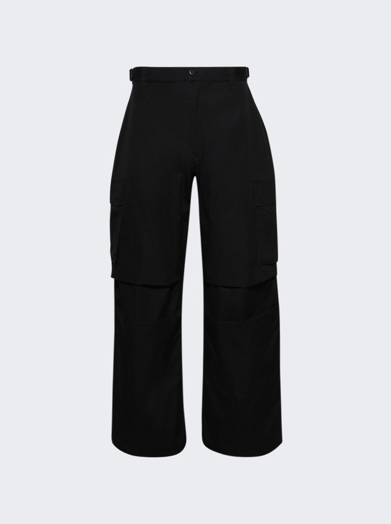 ''overtime'' Cargo Pants Black - 1