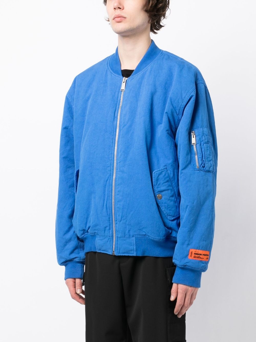 patch-detail jacket - 3