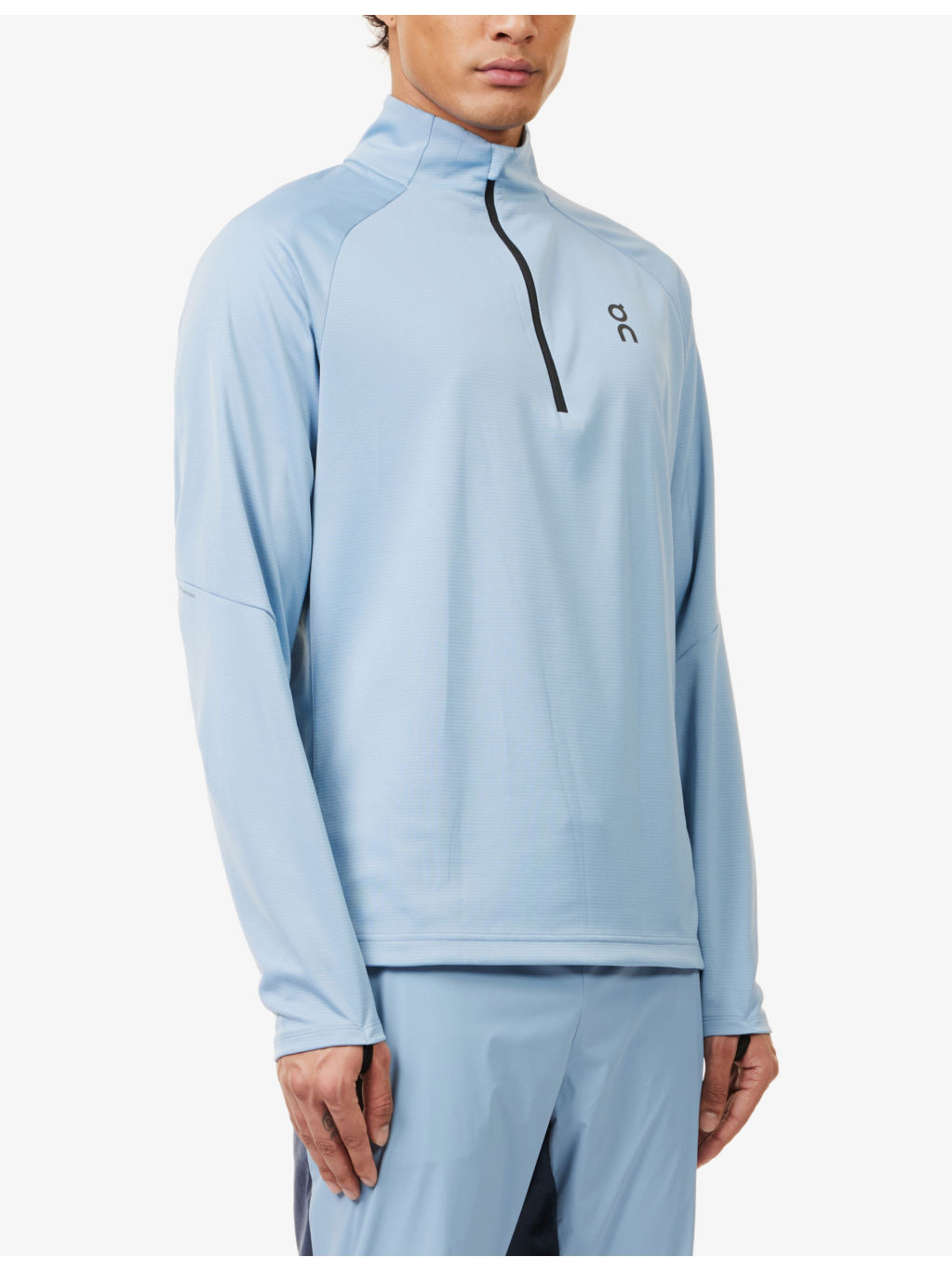 Climate Funnel-Neck Woven Sweatshirt - 3