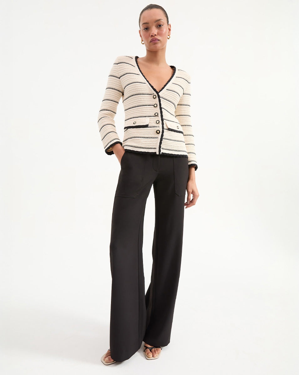 CERIANI KNIT JACKET - 3