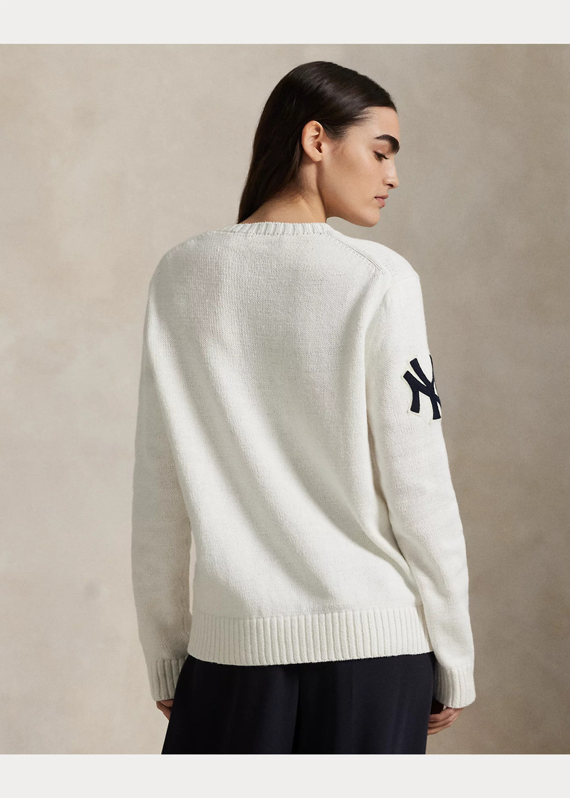 Polo Ralph Lauren Yankees Bear Sweater 6