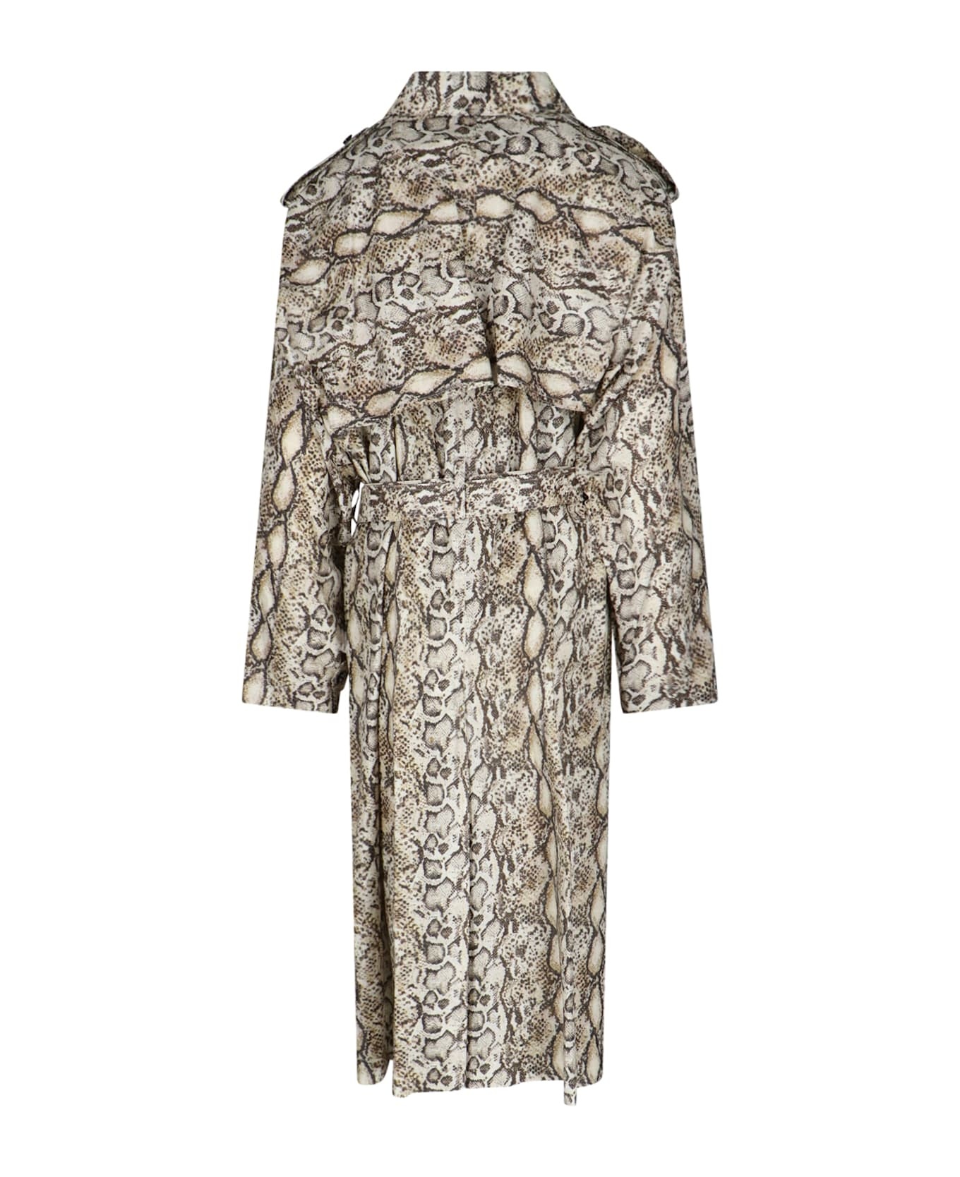 'freanne' Trench Coat - 2