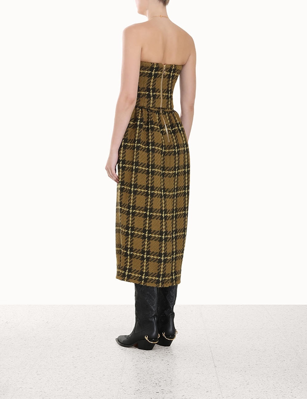 LUMINOSITY TULIP SKIRT - 3