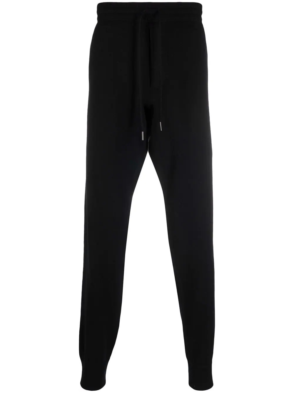 high-waisted slim-cut track pants - 1