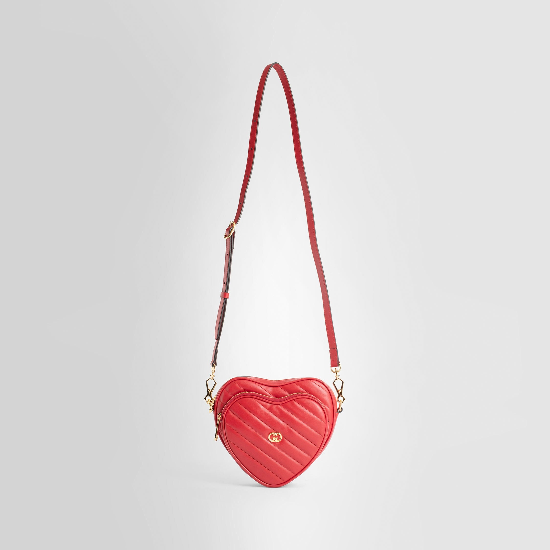 GUCCI WOMAN RED TOP HANDLE BAGS - 6