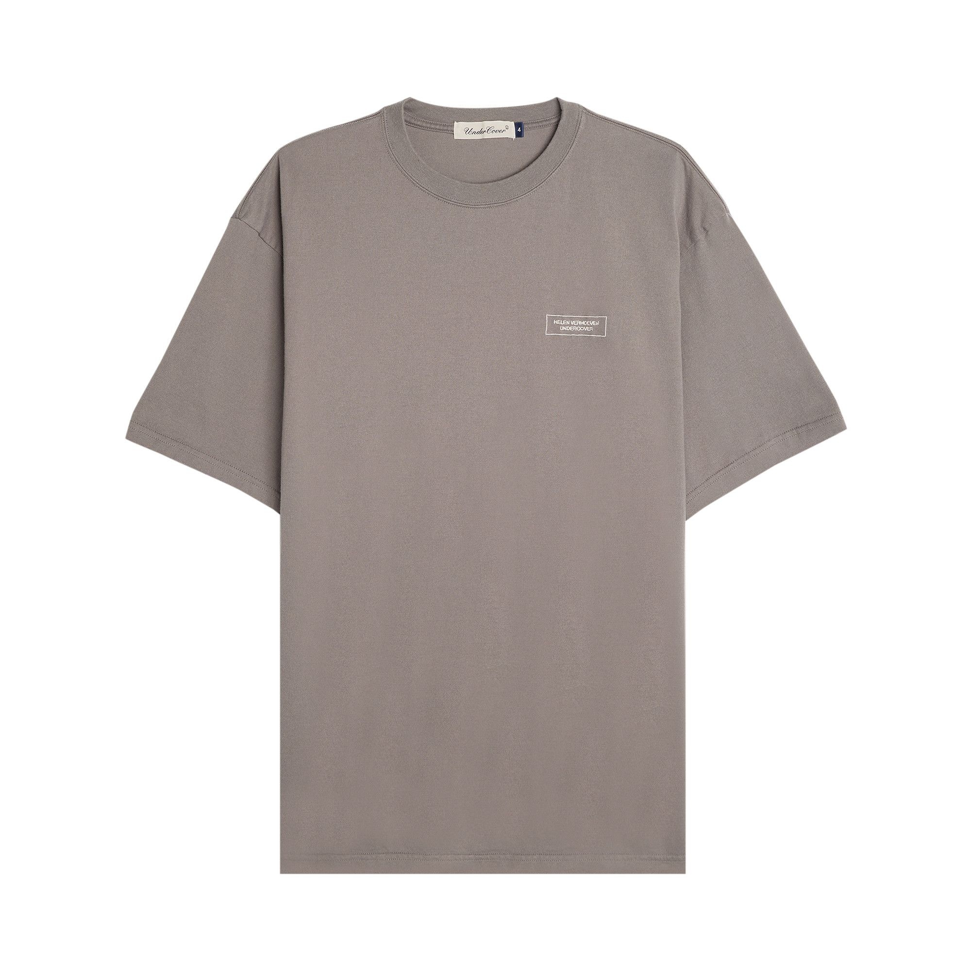 Undercover Helen Verhoeven Print Tee 'Grey' - 1