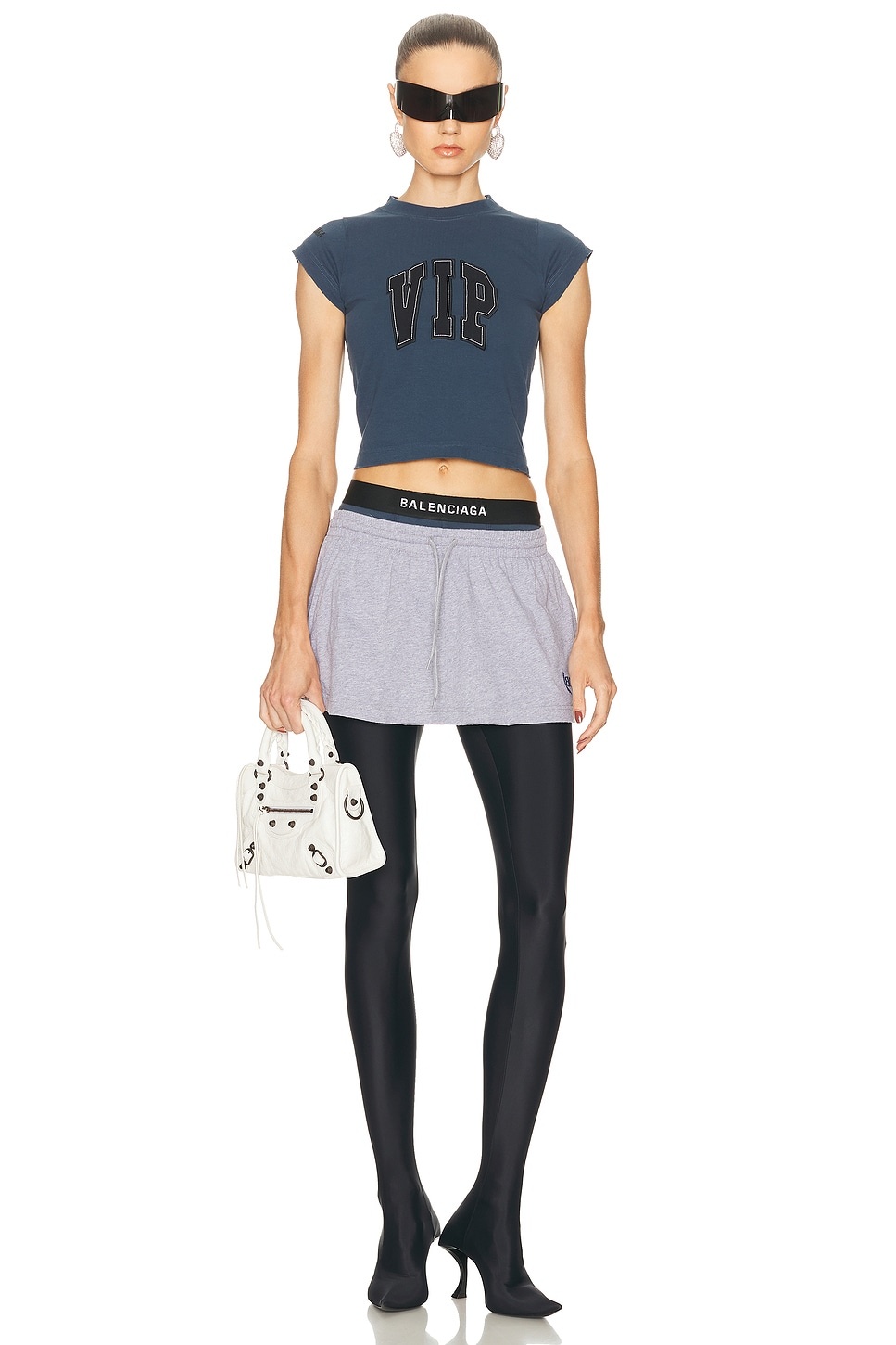 Shorts Mini Skirt - 5