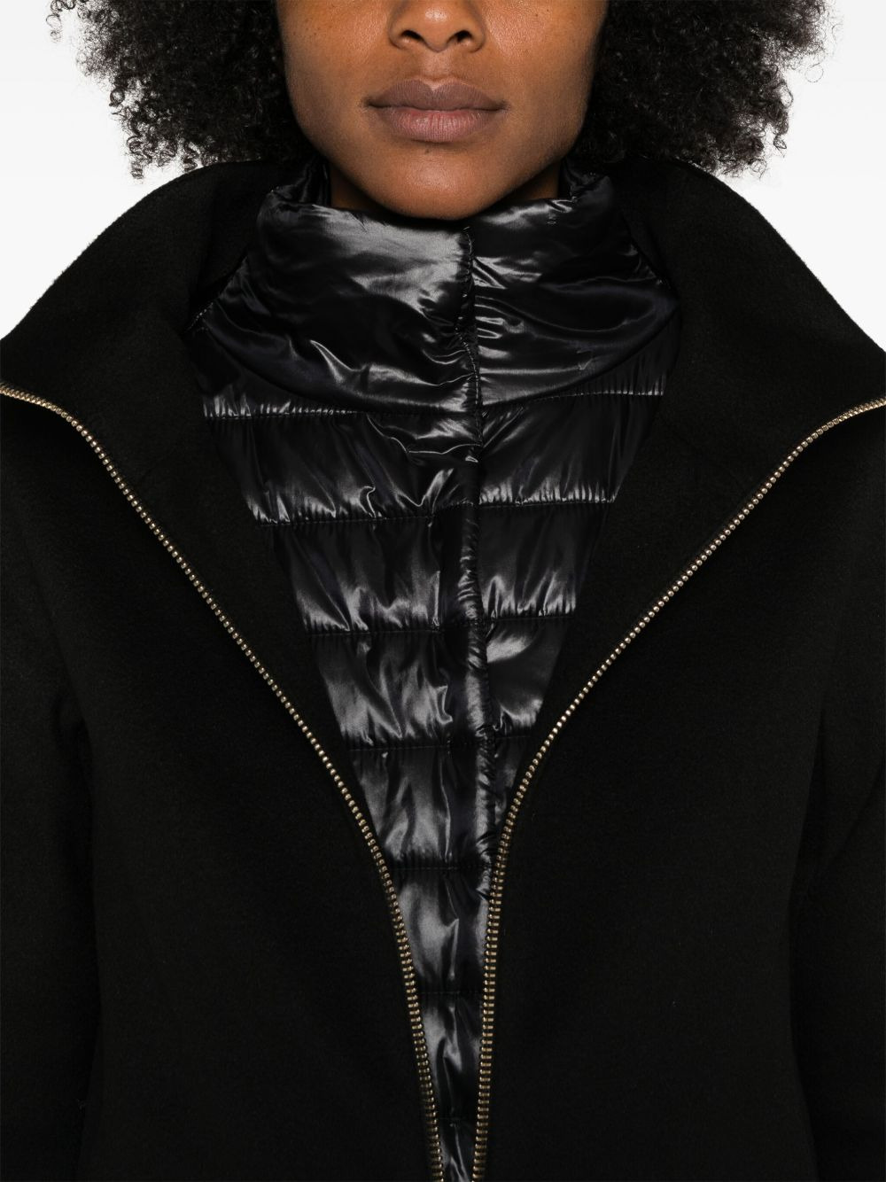 Wool Down Jacket - 2