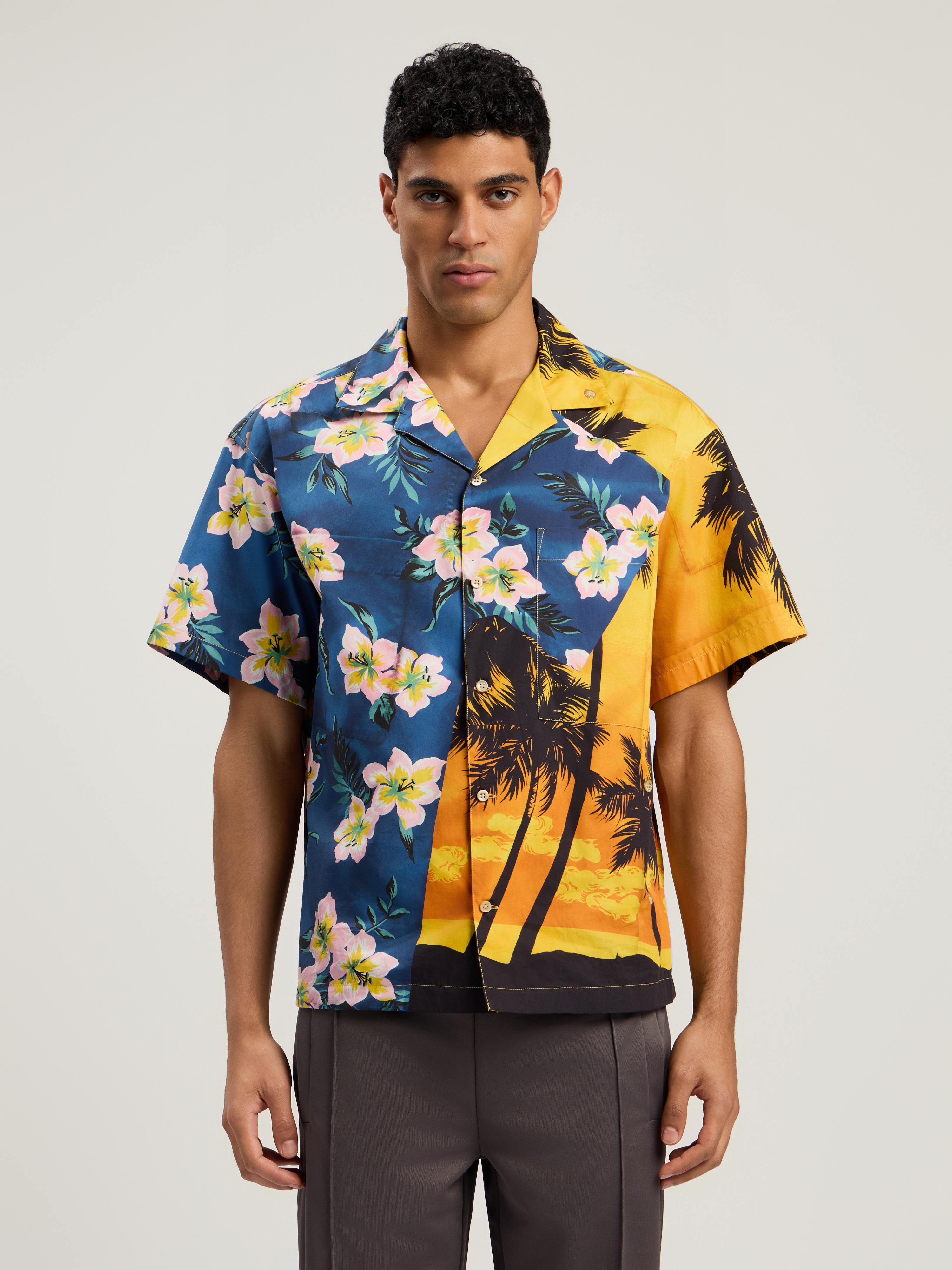 Paxvlbq_Hawaian Mix Shirt - 3