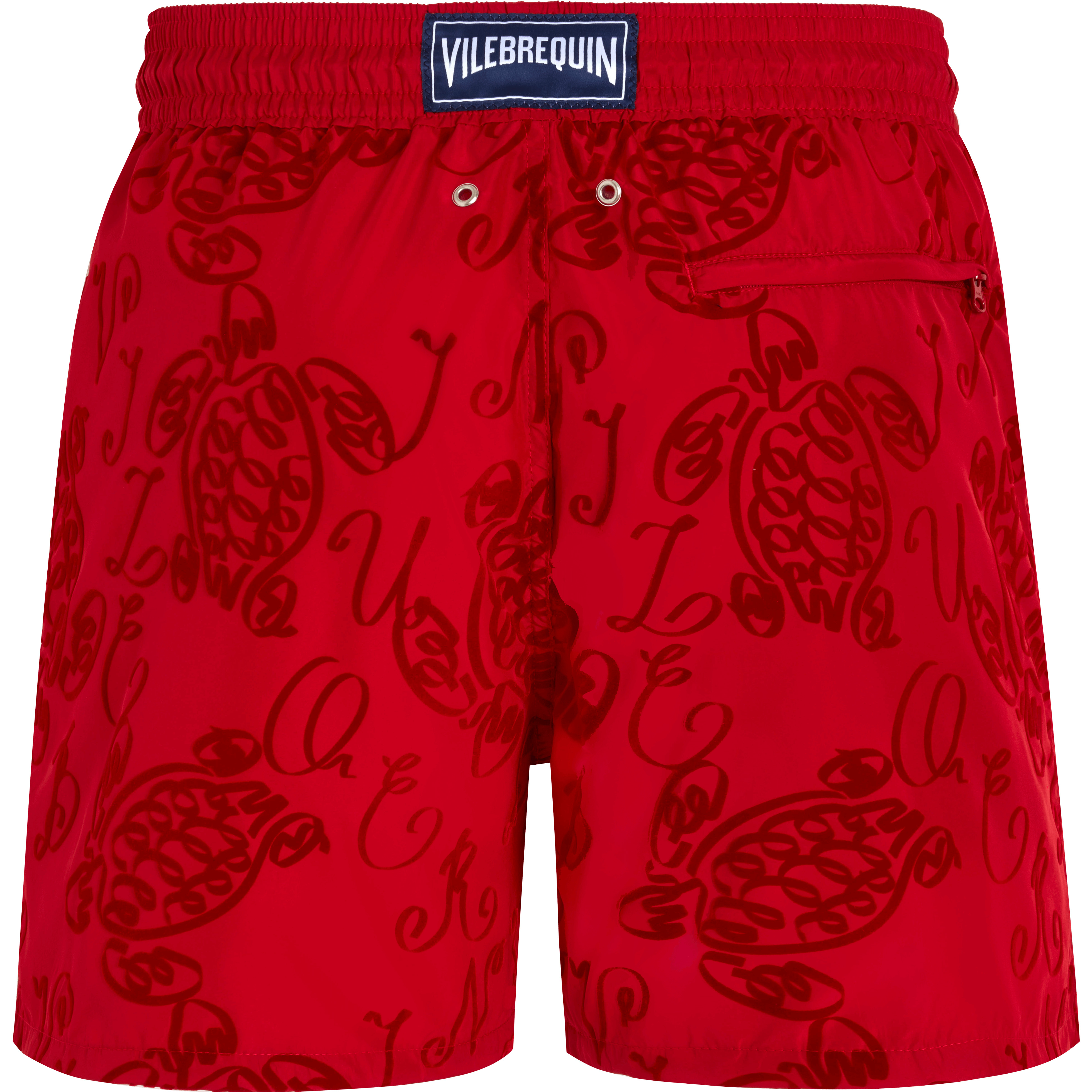 Men Ultra-Light and Packable Swim Trunks Ribbons Turtle - 2