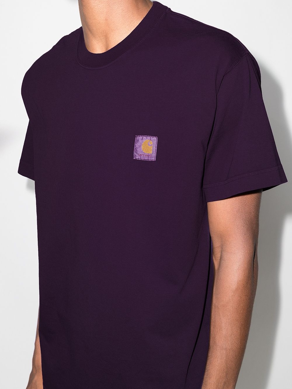 Vista logo patch T-shirt - 4