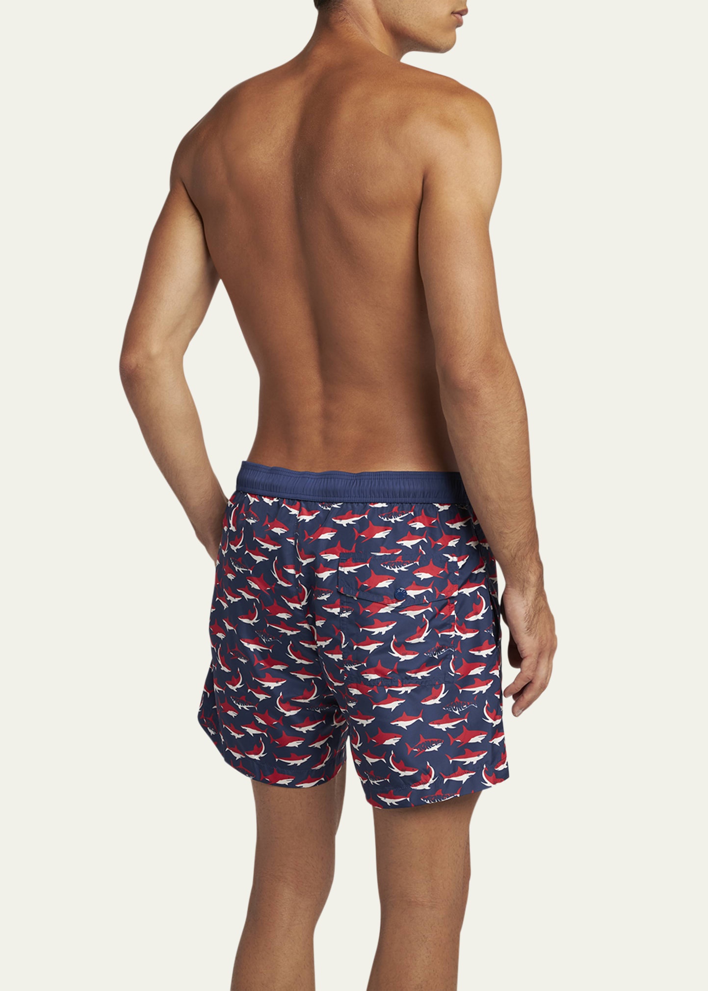 Men's Shark Swim Shorts - 3