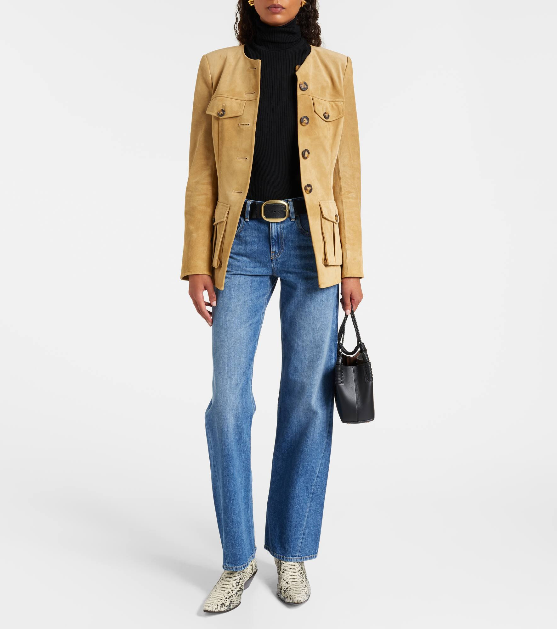 Orrin suede jacket - 2