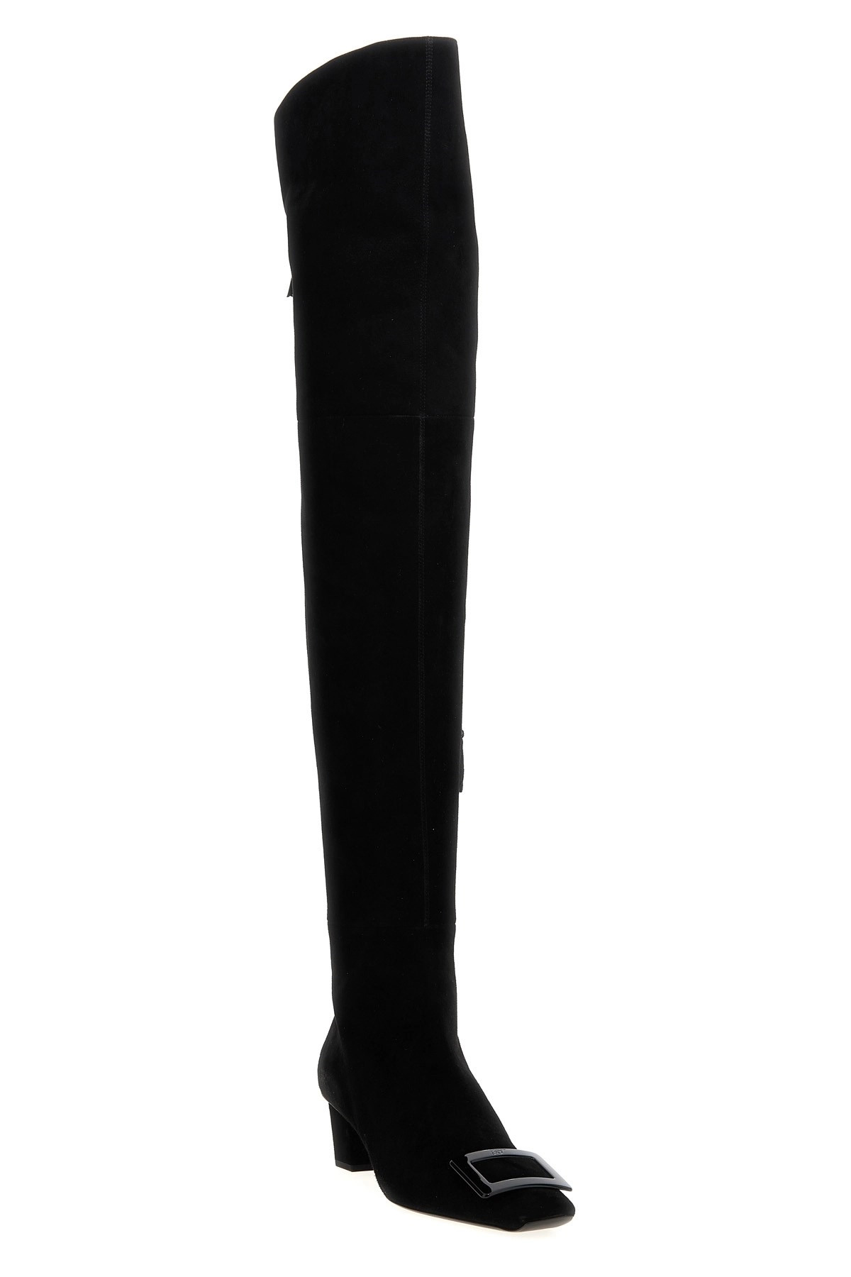 'Belle Vivier' cuissard boots - 2