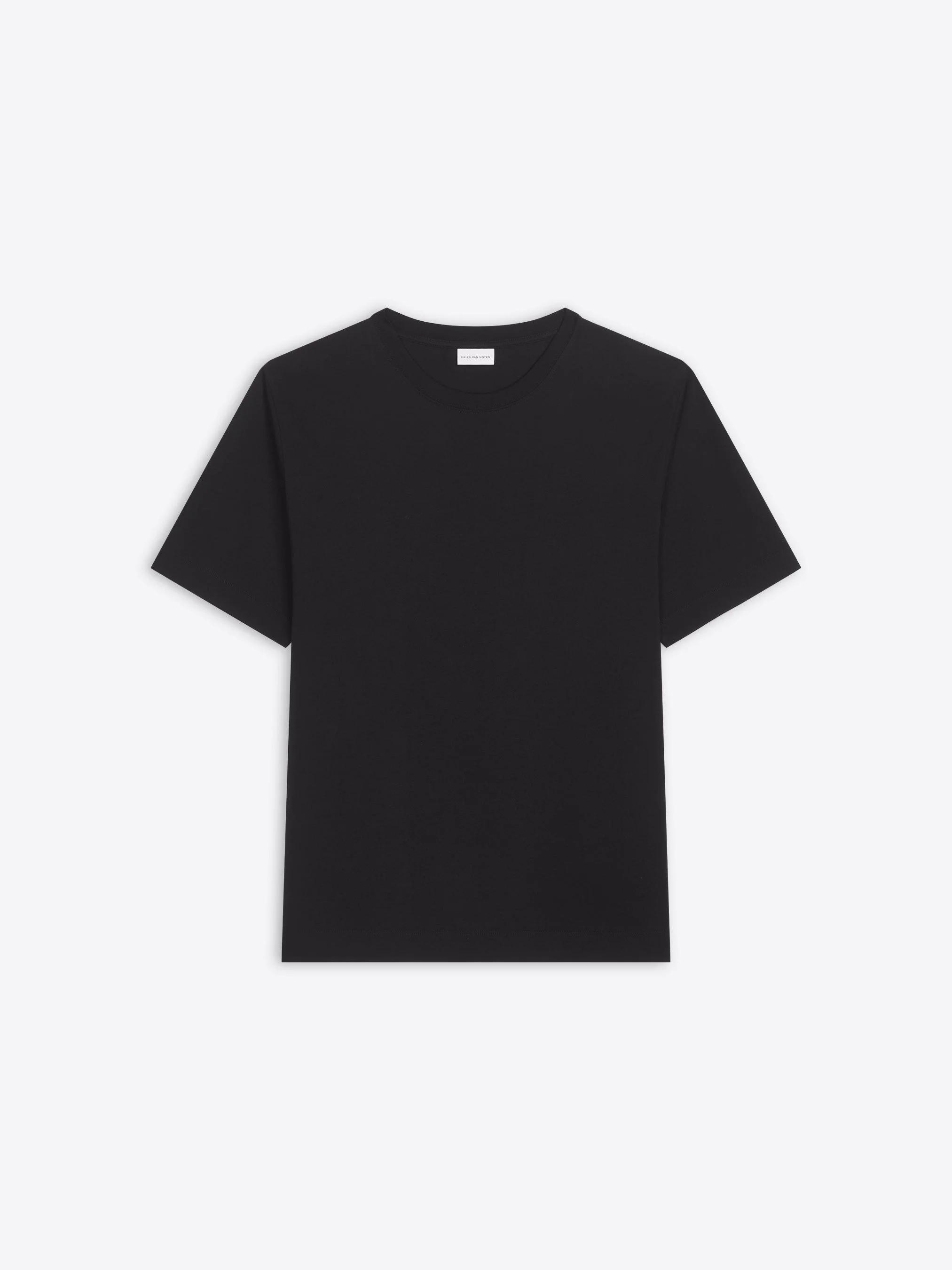 REGULAR FIT COTTON TEE - 1