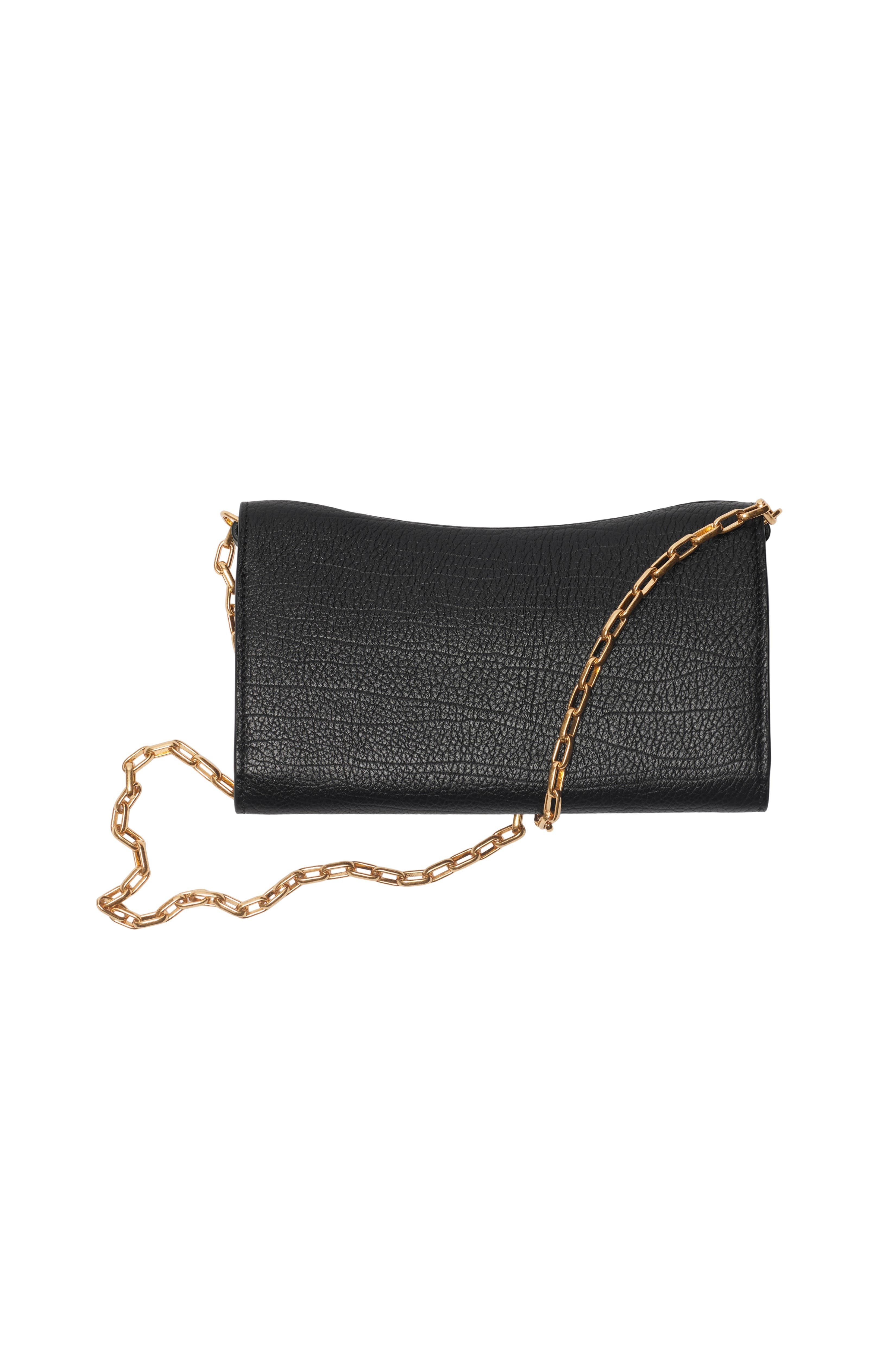 burberry Rocking Horse Chain Strap Wallet in Black at Nordstrom - 5