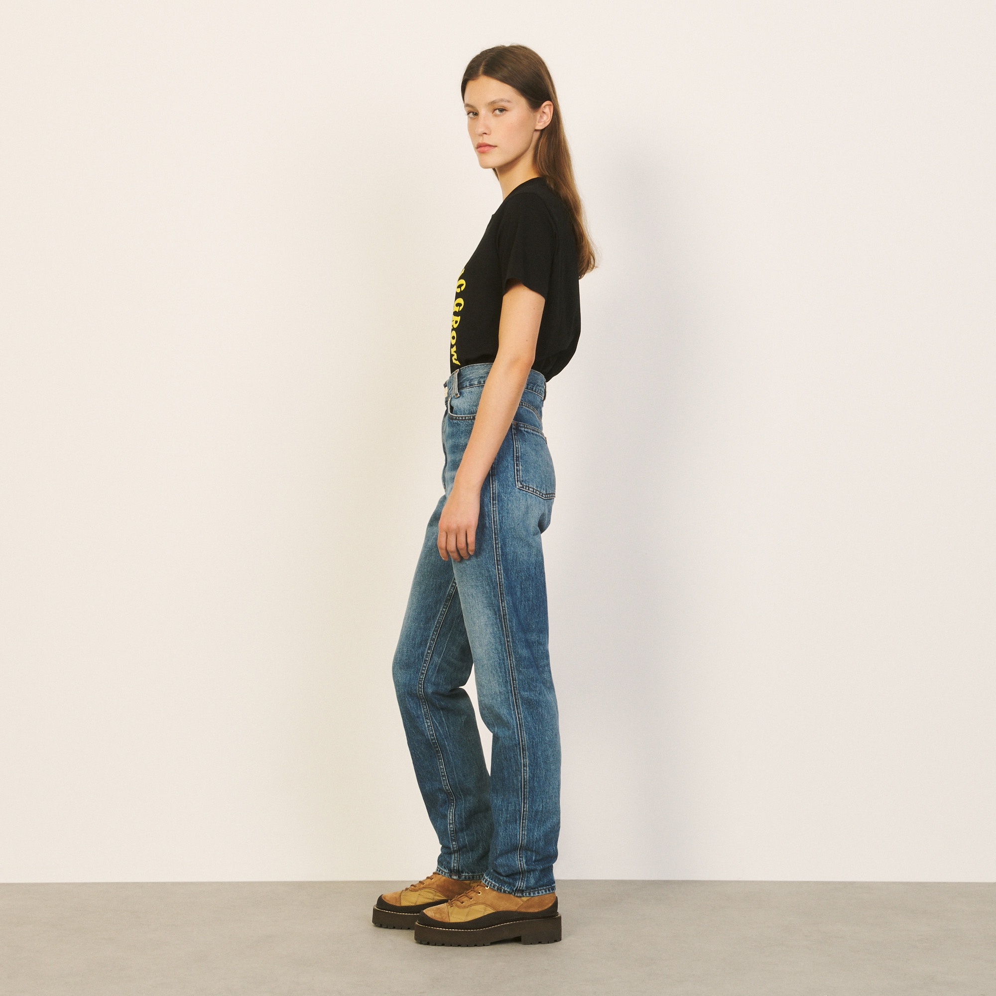 Faded jeans - 4