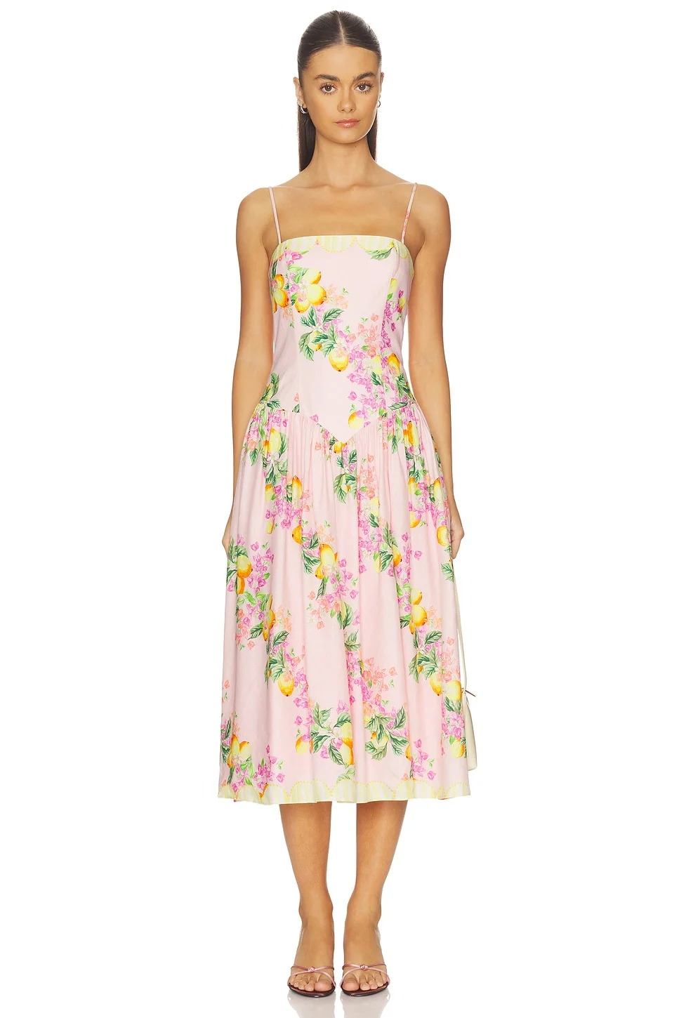 Delora Midi Dress - 1