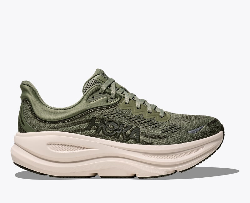 Men's Bondi 9 Shoes in Sea Moss/Eucalyptus - 1