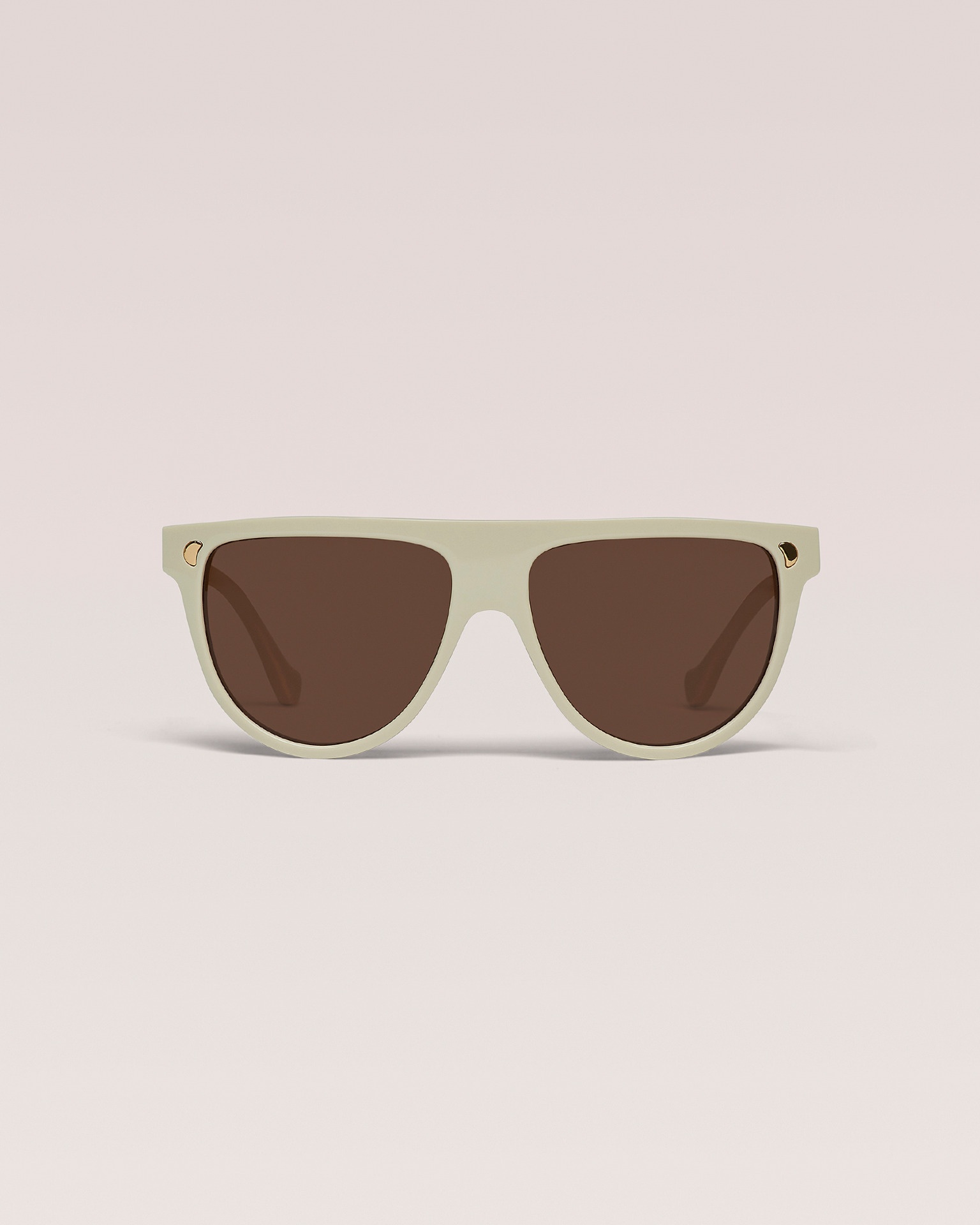 COLEEN - Bio-plastic sunglasses - Shell - 1