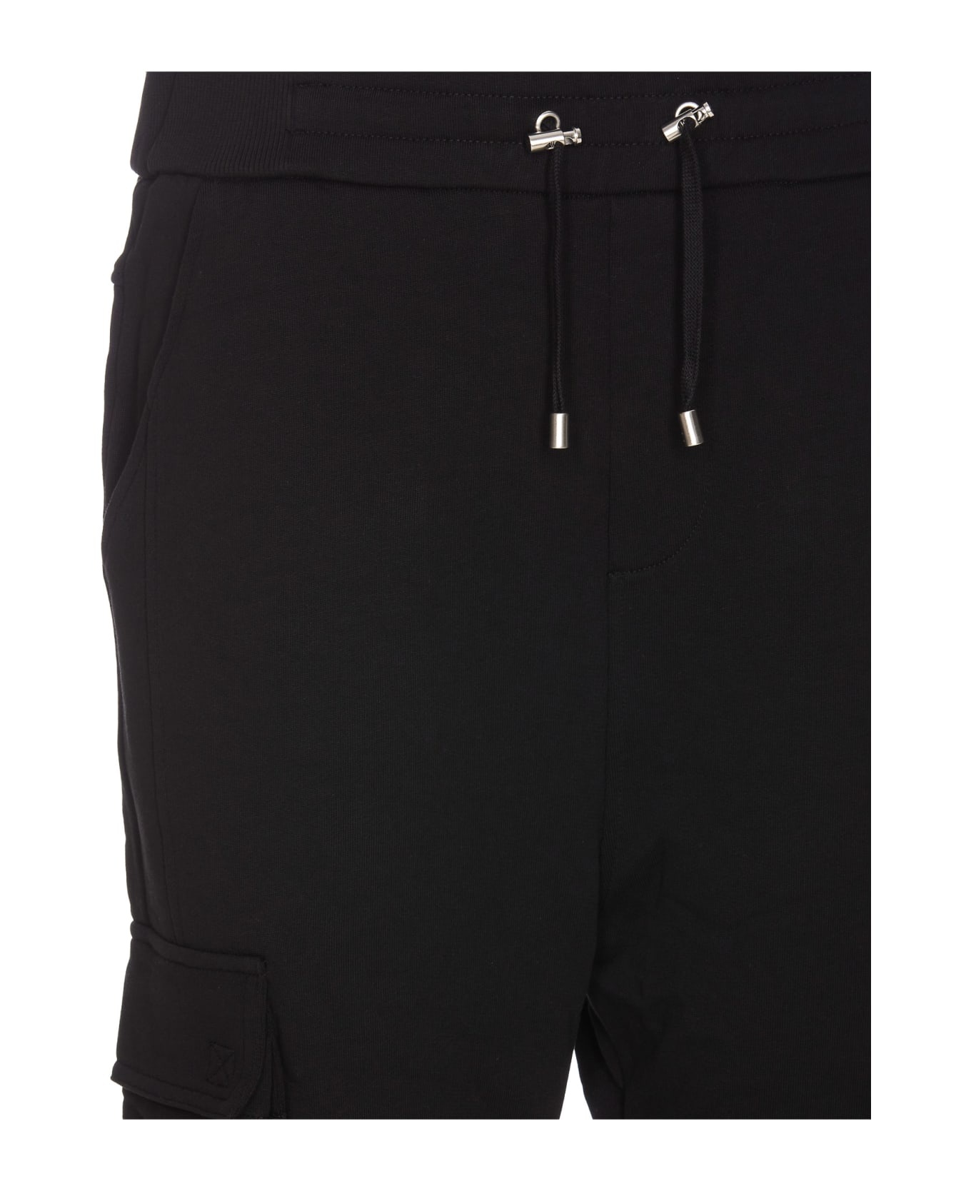 Logo Cargo Pants - 4
