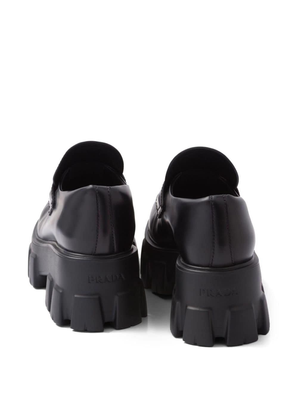 Monolith 55mm leather loafers - 5