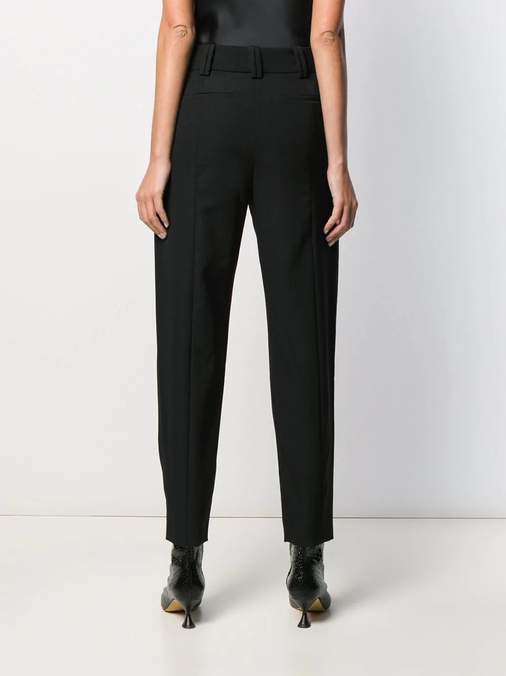 high-waisted trousers - 4