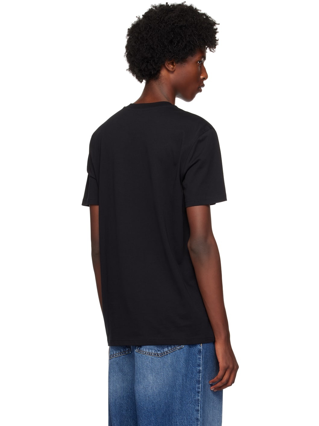 Black Teddy Bear T-Shirt - 3
