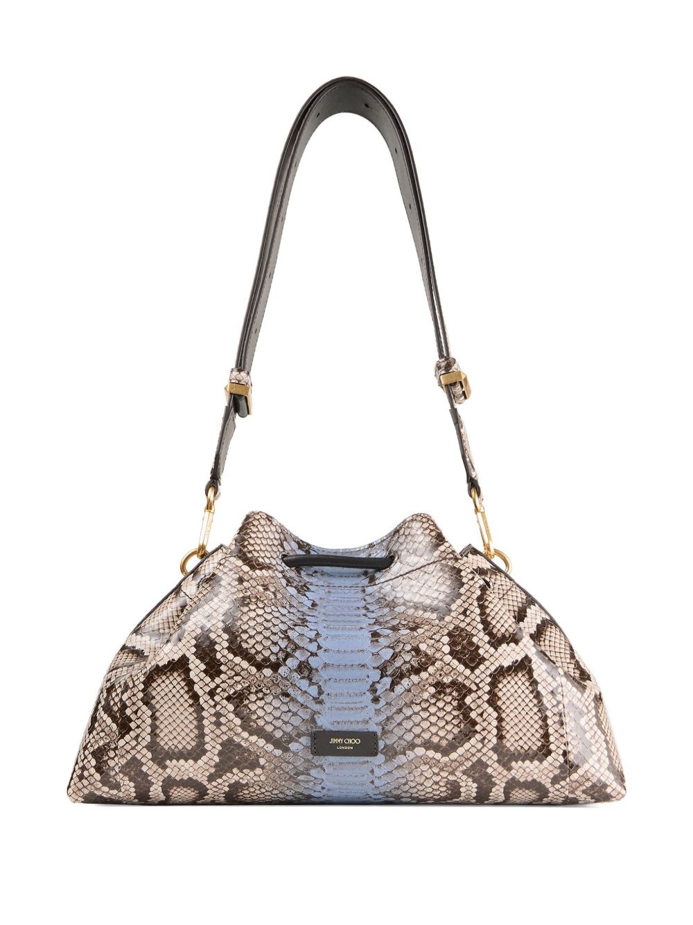Bon Bon snakeskin drawstring shoulder bag - 2