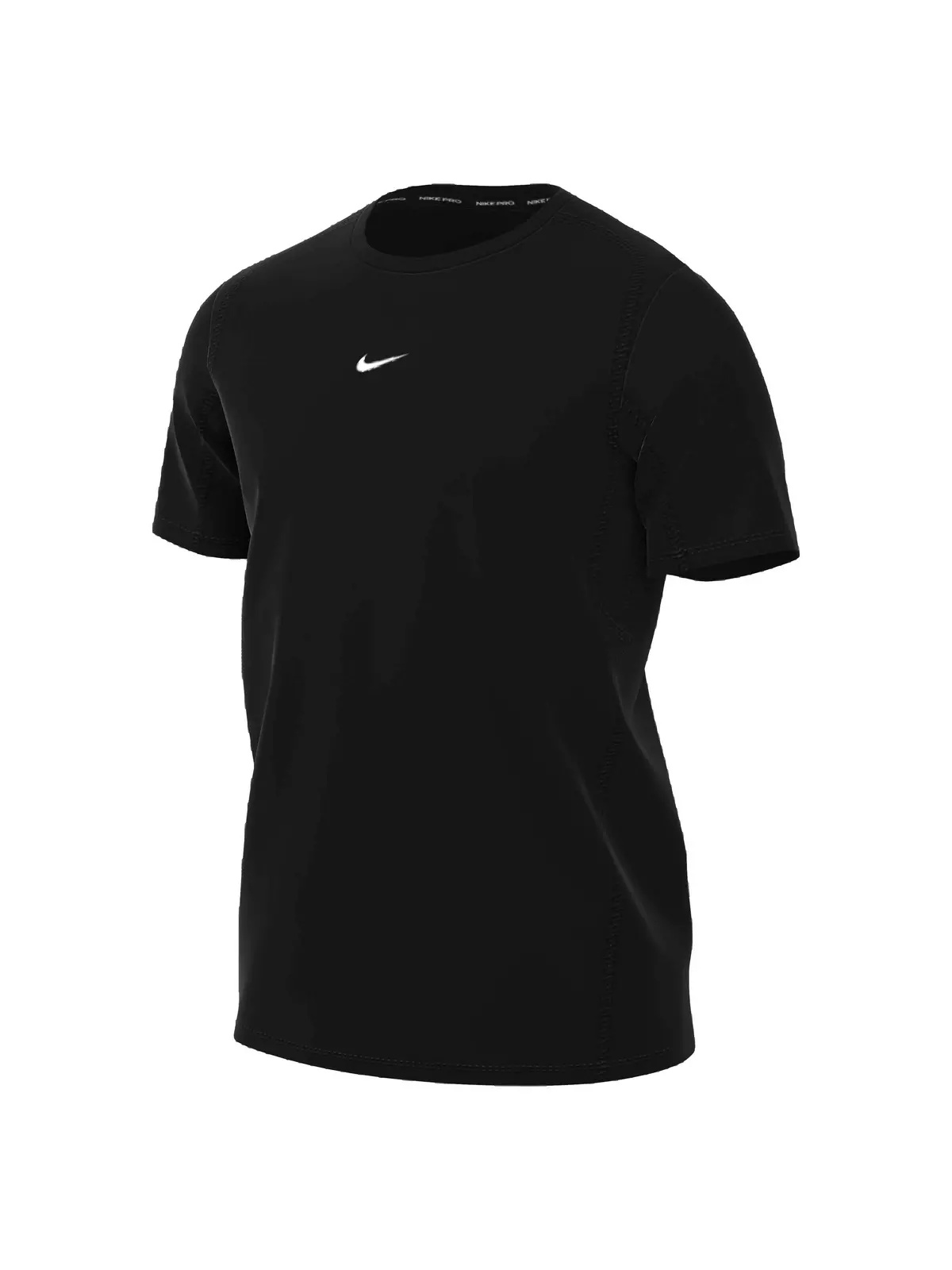 Men's Pro Dri-FIT Slim Short-Sleeve Top-Black - 6