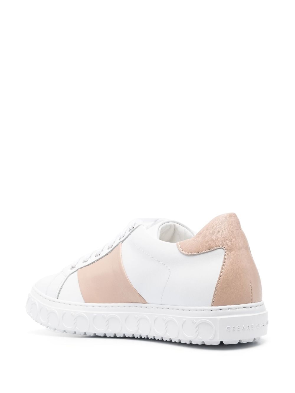 panelled-design sneakers - 3