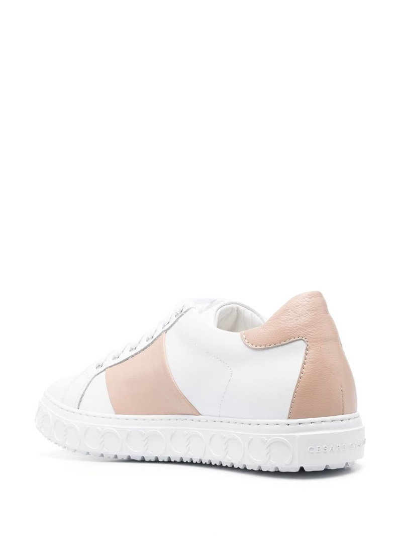 panelled-design sneakers 3