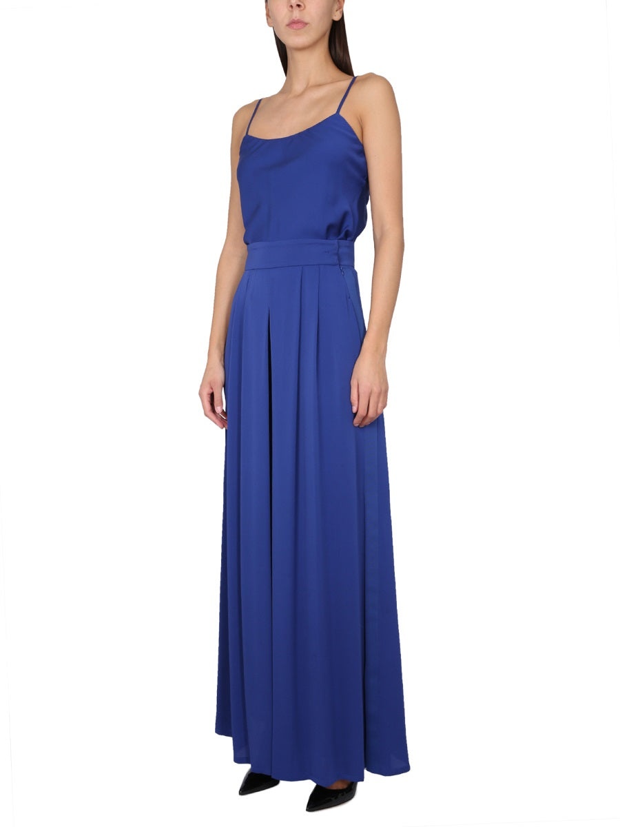 パンツ Max Mara SS23 WIDE SILK TUXEDO PANTS (2311310237600 143025) Max Mara Max Mara Women Wide Silk Tuxedo Pants | luosophy