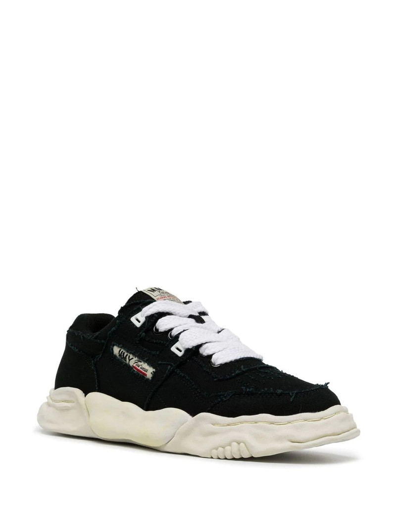 Maison MIHARAYASUHIRO Parker distressed sneakers outlook