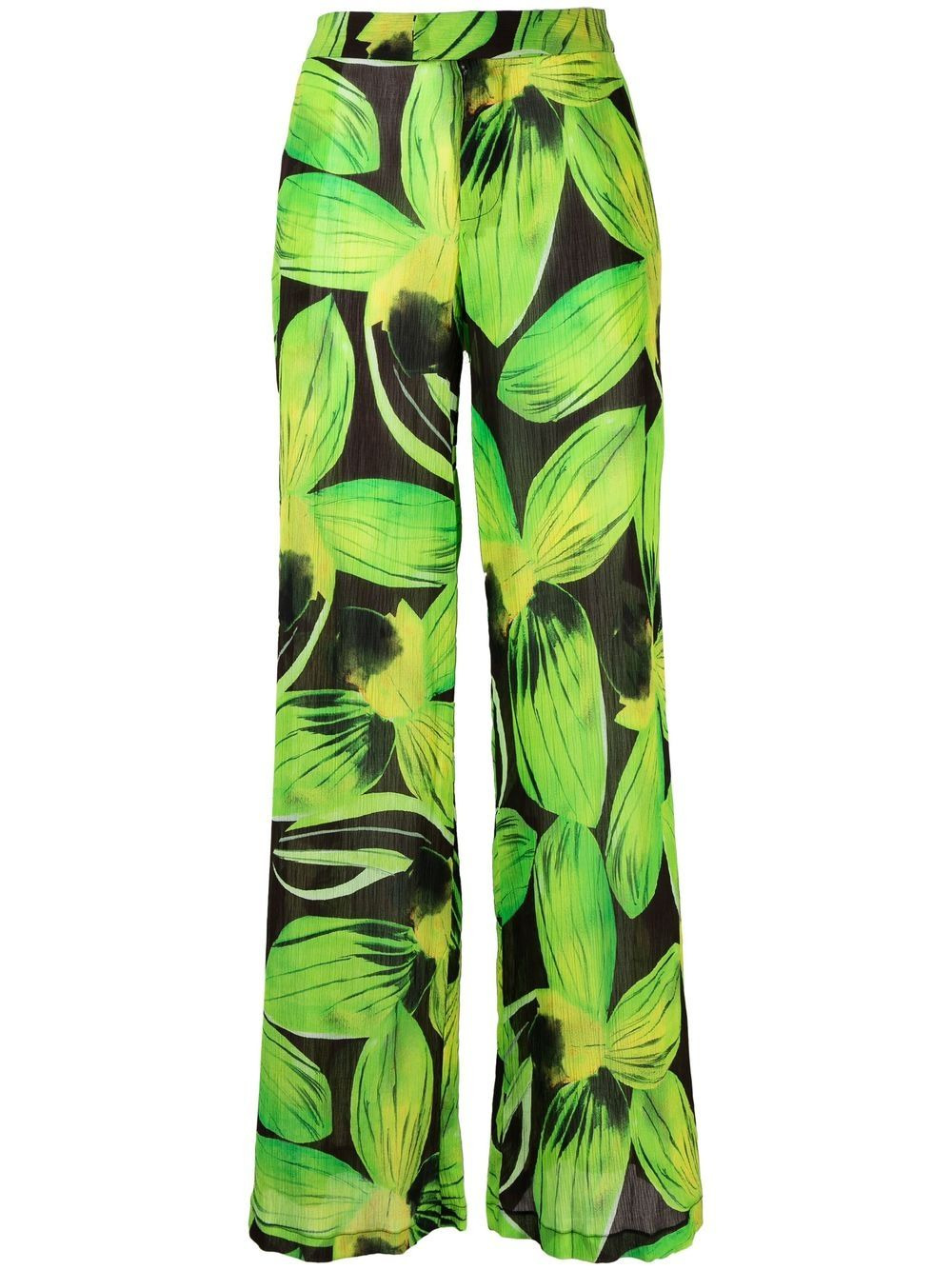 Louisa Ballou - LOUISA BALLOU Trousers Green - 1