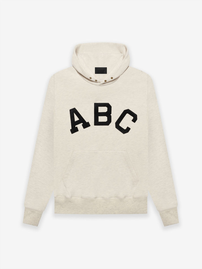 Fear of God ABC Hoodie - FG50-056OFL-101 | REVERSIBLE