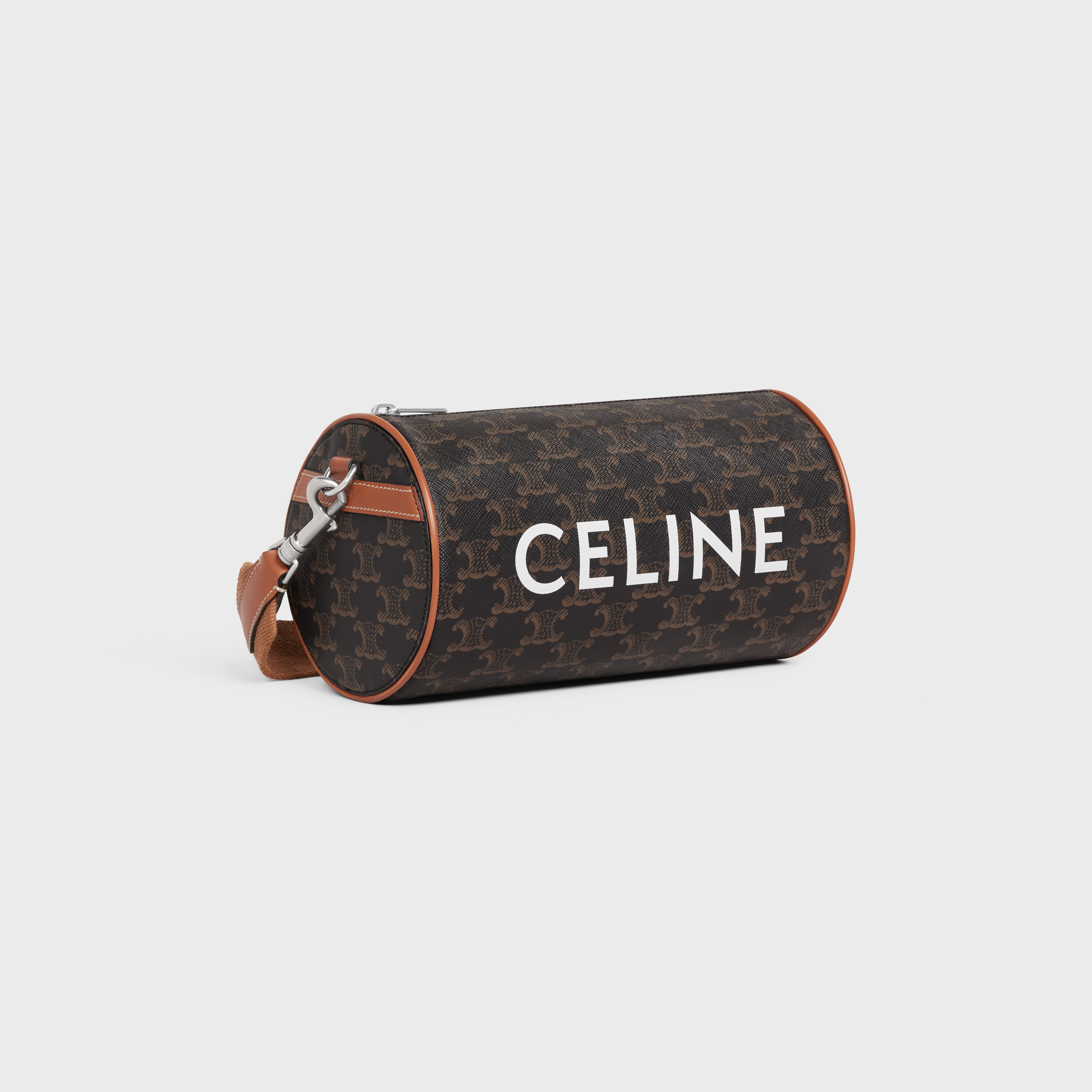 cylinder bag in TRIOMPHE CANVAS - 2