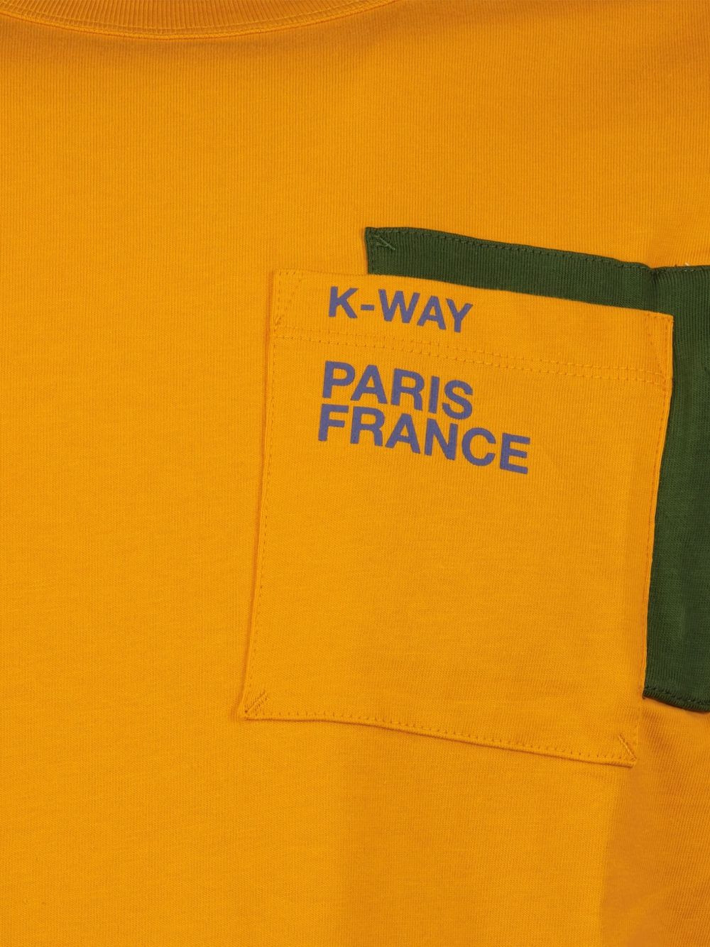 pocket-detail cotton T-shirt - 3