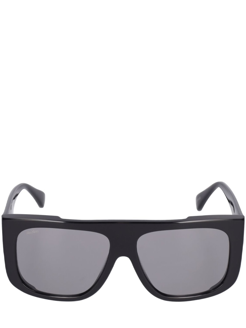 Eileen squared acetate sunglasses - 1