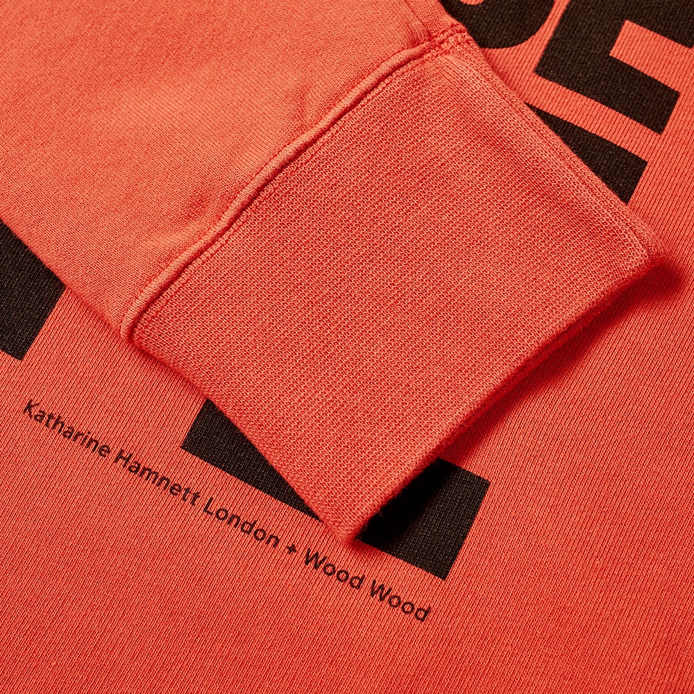 Wood Wood x Katharine Hamnett Lou Sweat - 3