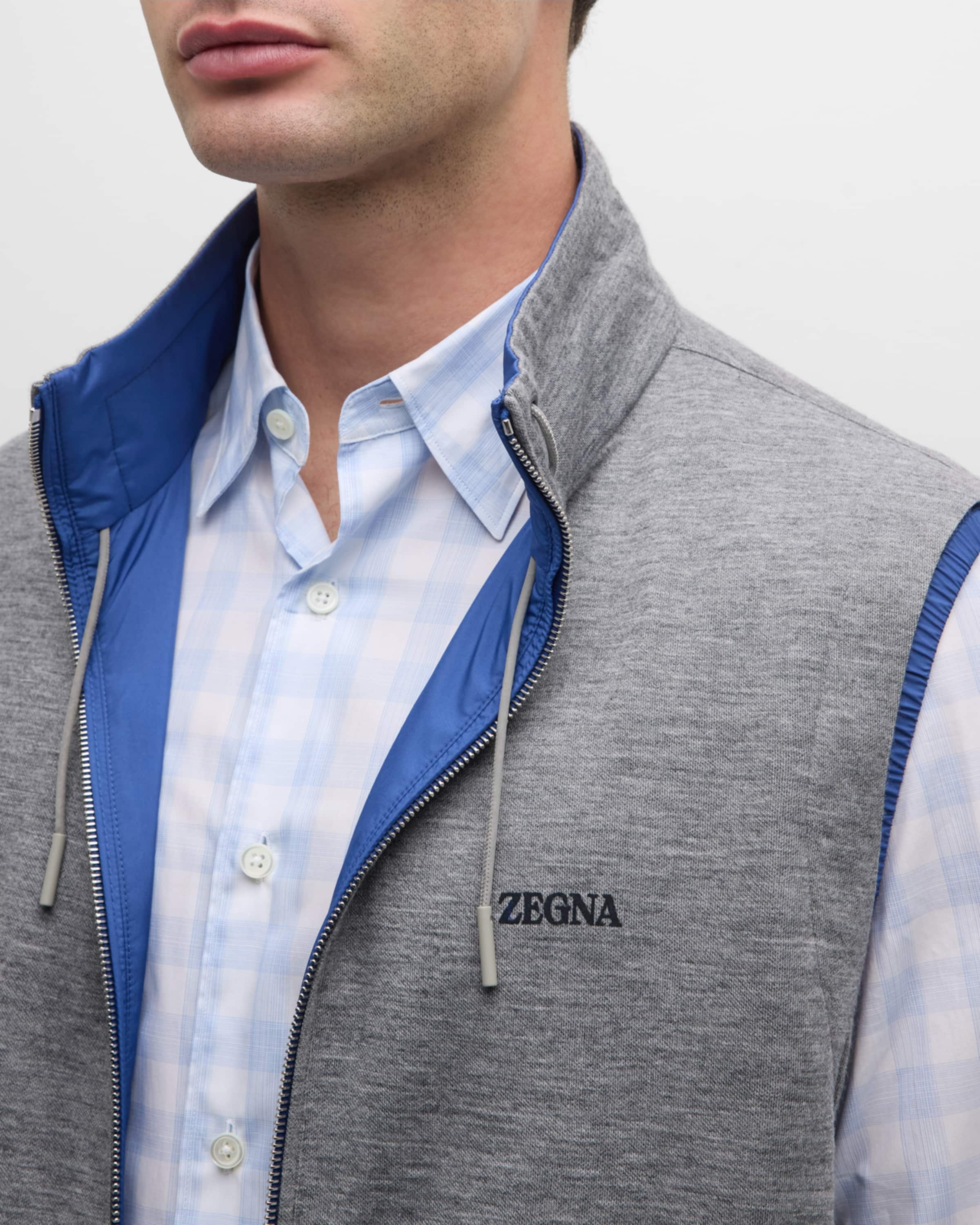 Men's Reversible Full-Zip Vest - 5