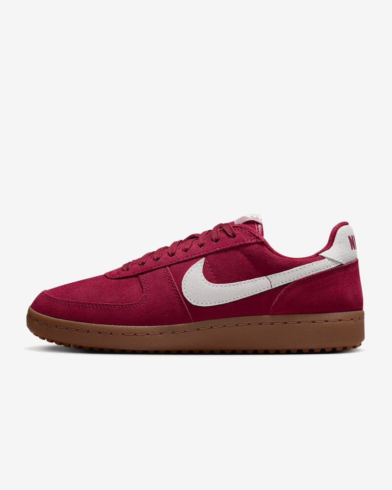 Nike Field General "Burgundy Suede" Women's Shoes - 1