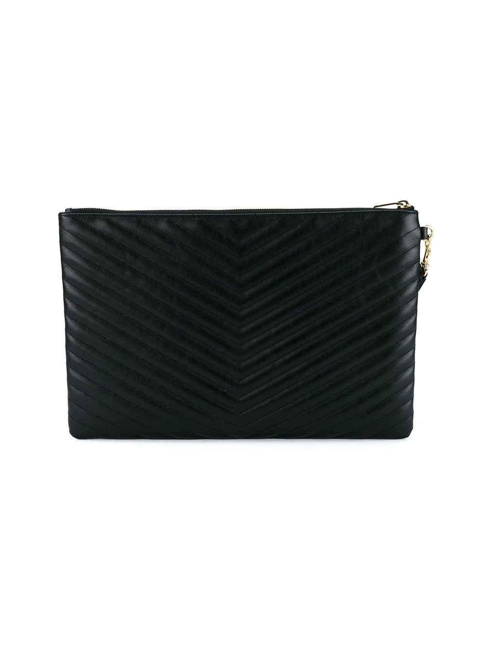 Monogram quilted document holder - 4