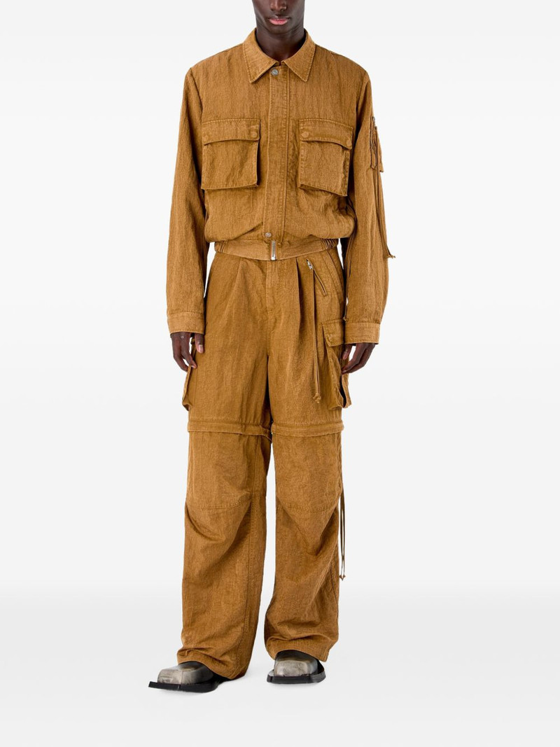 CAMPERLAB pocket zip jacket outlook